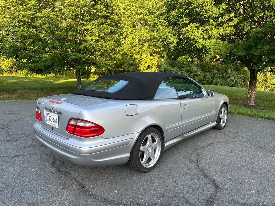 2002 Mercedes-Benz C208/A208 CLK-Class - Image 24 of 31