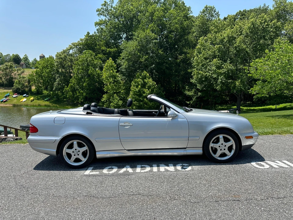 2002 Mercedes-Benz C208/A208 CLK-Class - Image 29 of 31