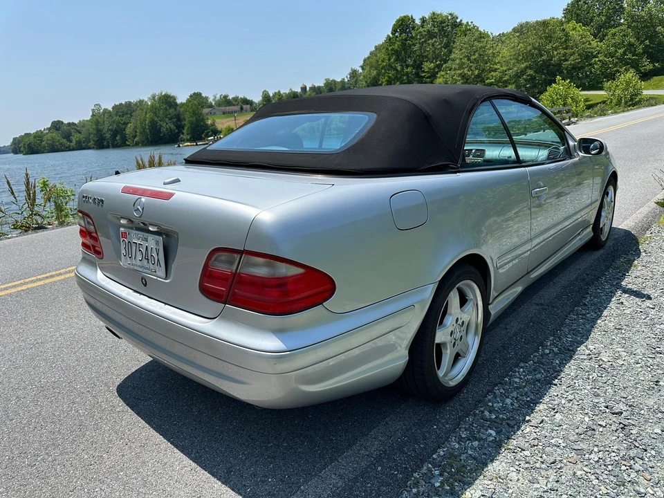 2002 Mercedes-Benz C208/A208 CLK-Class - Image 23 of 31