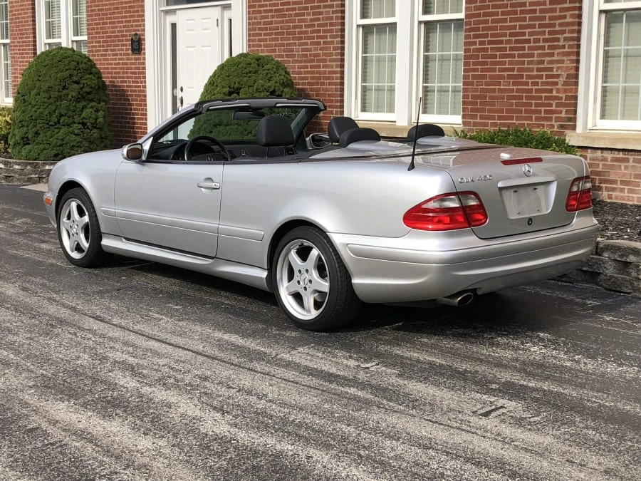 2002 Mercedes-Benz C208/A208 CLK-Class - Image 3 of 6