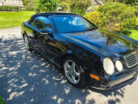2002 Mercedes-Benz CLK55 AMG