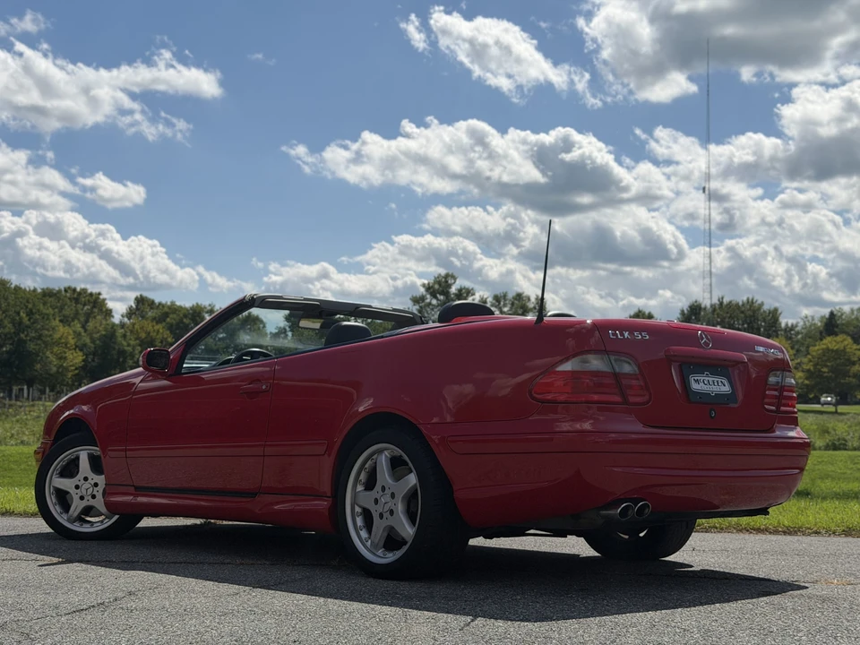 2002 Mercedes-Benz C208/A208 CLK 55 AMG - Image 21 of 31