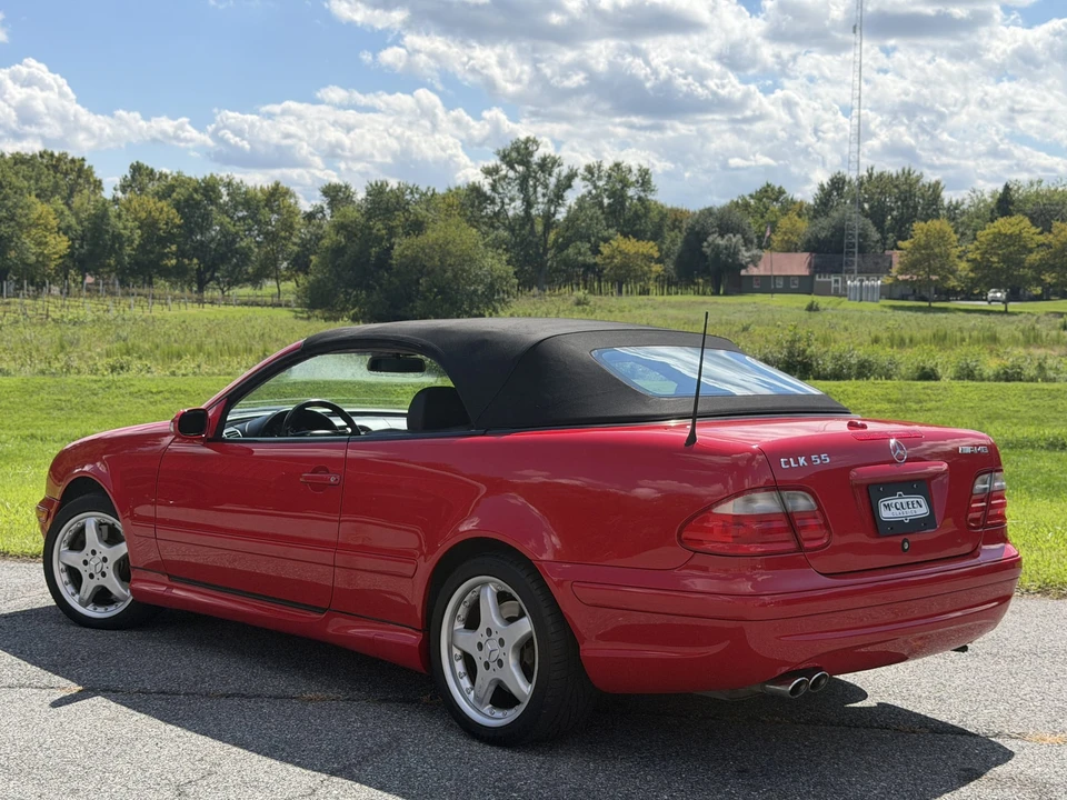 2002 Mercedes-Benz C208/A208 CLK 55 AMG - Image 31 of 31