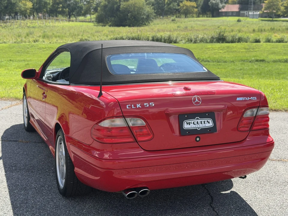 2002 Mercedes-Benz C208/A208 CLK 55 AMG - Image 30 of 31