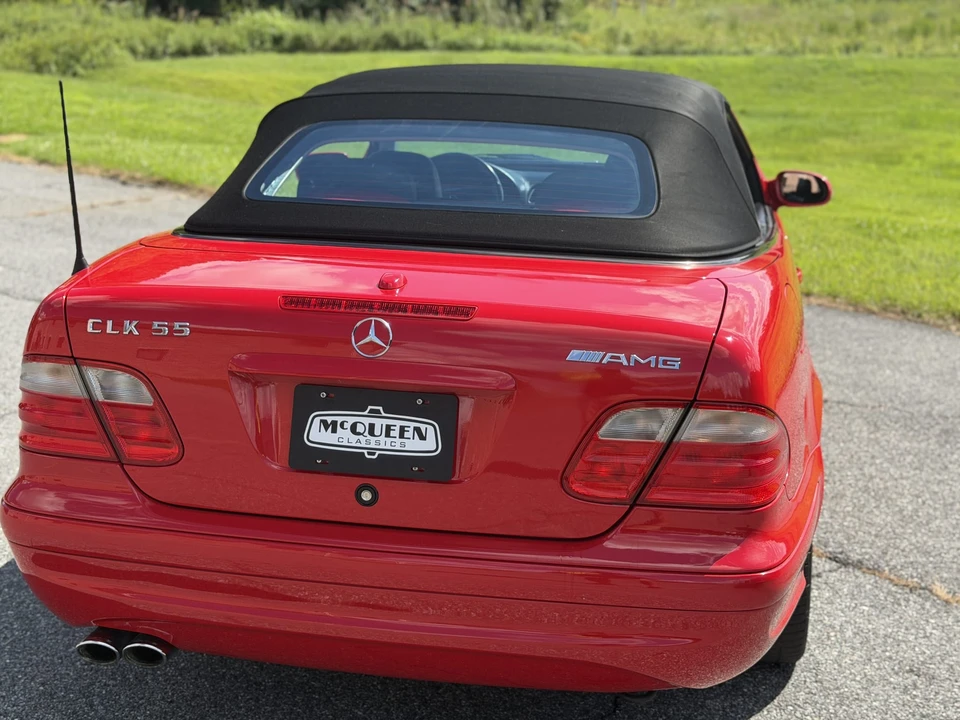 2002 Mercedes-Benz C208/A208 CLK 55 AMG - Image 29 of 31