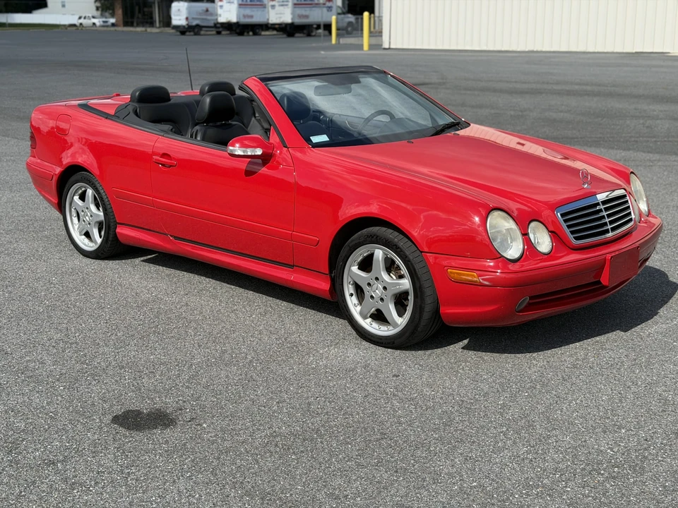 2002 Mercedes-Benz C208/A208 CLK 55 AMG - Image 9 of 31