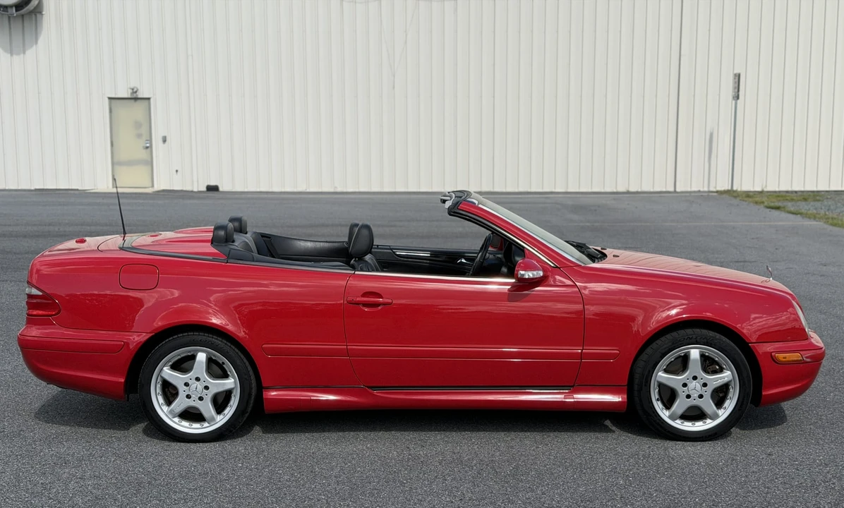 2002 Mercedes-Benz C208/A208 CLK 55 AMG - Image 13 of 31