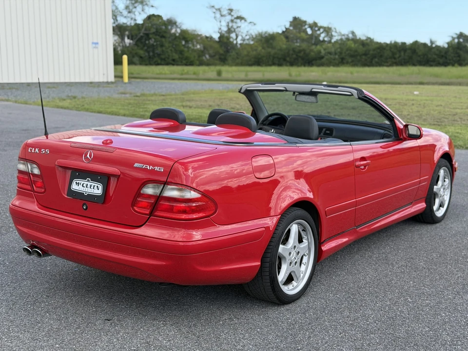 2002 Mercedes-Benz C208/A208 CLK 55 AMG - Image 15 of 31