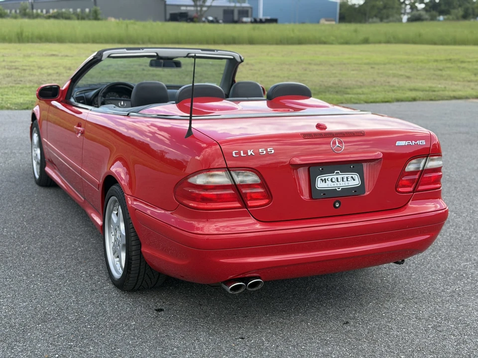2002 Mercedes-Benz C208/A208 CLK 55 AMG - Image 17 of 31