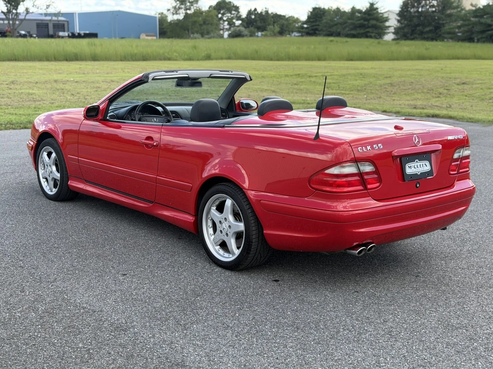 2002 Mercedes-Benz C208/A208 CLK 55 AMG - Image 19 of 31