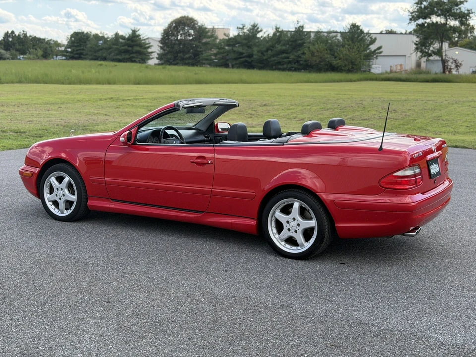 2002 Mercedes-Benz C208/A208 CLK 55 AMG - Image 22 of 31