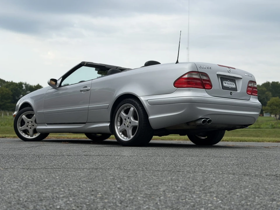 2002 Mercedes-Benz C208/A208 CLK 55 AMG - Image 22 of 31