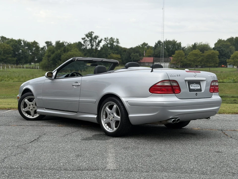 2002 Mercedes-Benz C208/A208 CLK 55 AMG - Image 21 of 31