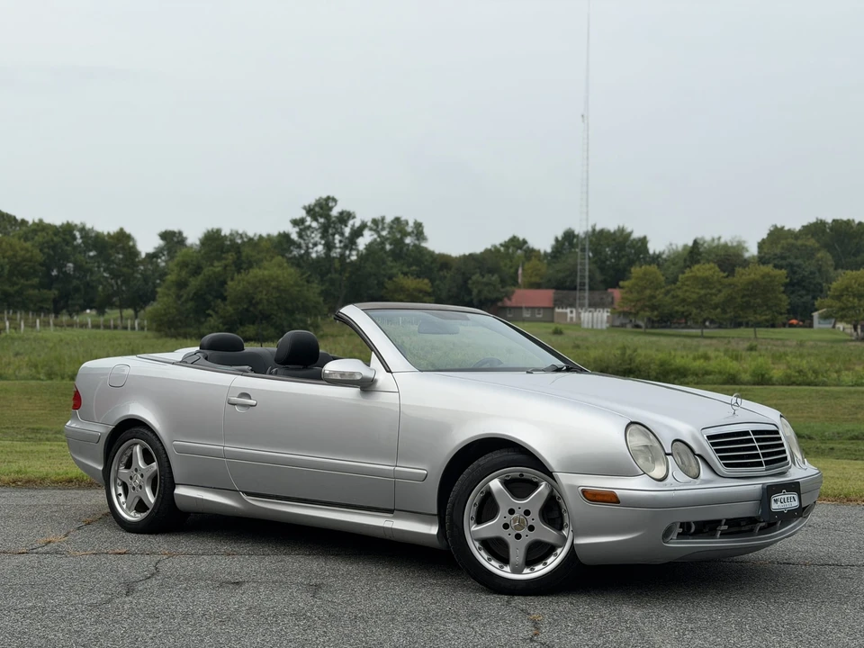 2002 Mercedes-Benz C208/A208 CLK 55 AMG - Image 19 of 31