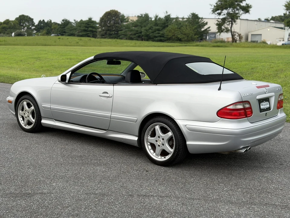 2002 Mercedes-Benz C208/A208 CLK 55 AMG - Image 16 of 31