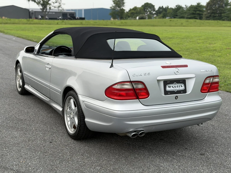 2002 Mercedes-Benz C208/A208 CLK 55 AMG - Image 15 of 31