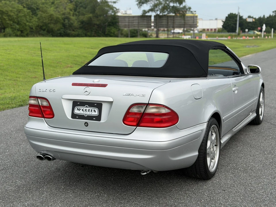 2002 Mercedes-Benz C208/A208 CLK 55 AMG - Image 12 of 31