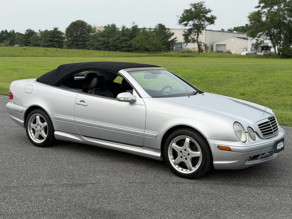 2002 Mercedes-Benz C208/A208 CLK 55 AMG - Image 9 of 31