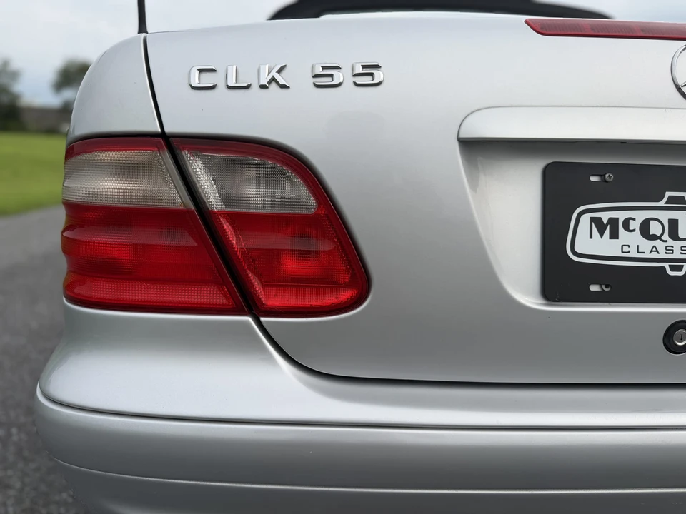 2002 Mercedes-Benz C208/A208 CLK 55 AMG - Image 31 of 31