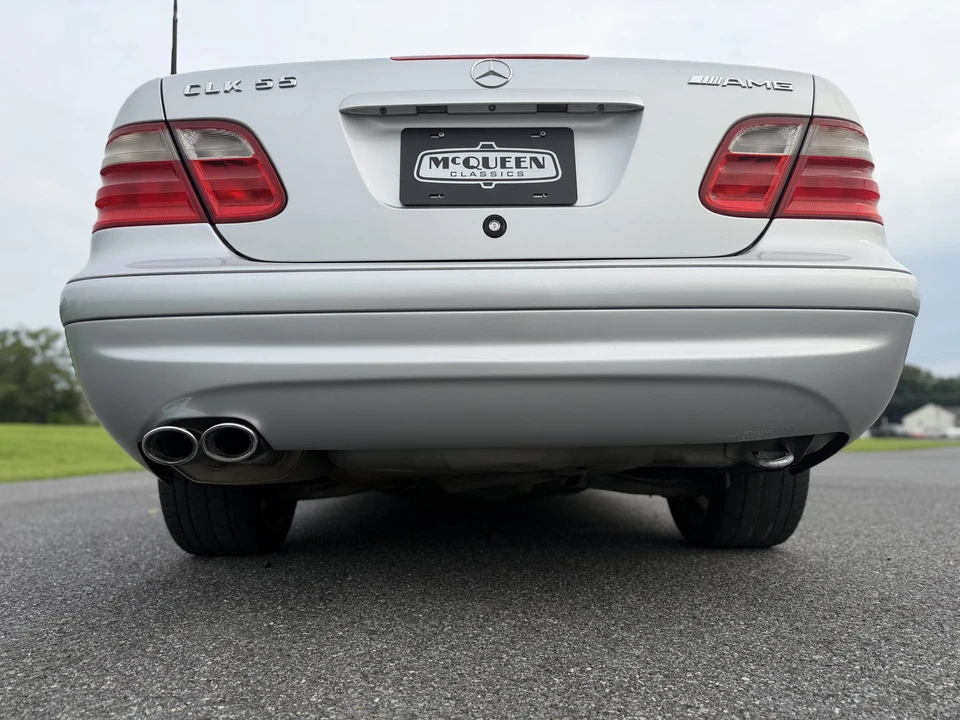 2002 Mercedes-Benz C208/A208 CLK 55 AMG - Image 30 of 31