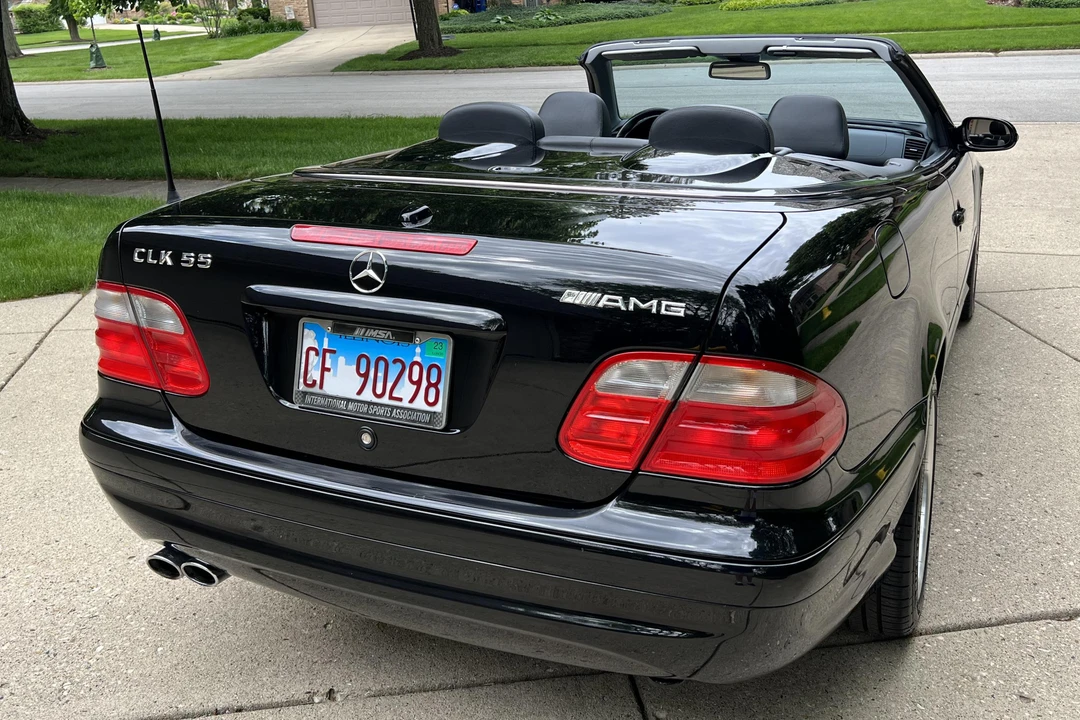 2002 Mercedes-Benz C208/A208 CLK 55 AMG - Image 4 of 31
