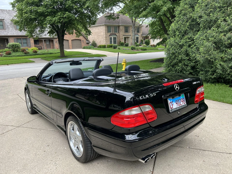 2002 Mercedes-Benz C208/A208 CLK 55 AMG - Image 10 of 31