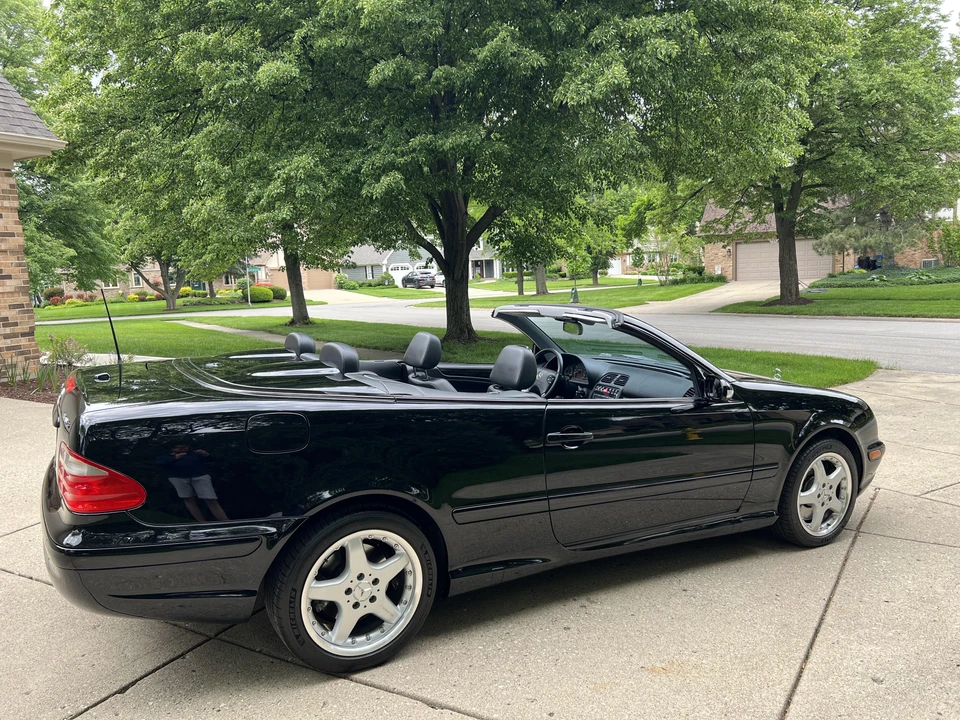2002 Mercedes-Benz C208/A208 CLK 55 AMG - Image 15 of 31