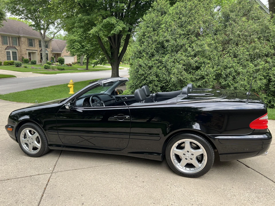 2002 Mercedes-Benz C208/A208 CLK 55 AMG - Image 8 of 31