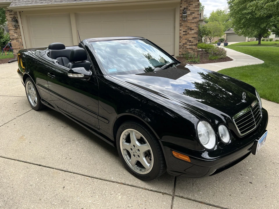 2002 Mercedes-Benz C208/A208 CLK 55 AMG - Image 19 of 31