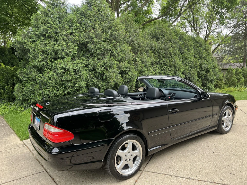 2002 Mercedes-Benz C208/A208 CLK 55 AMG - Image 13 of 31