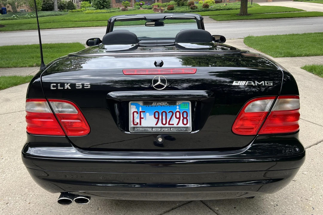 2002 Mercedes-Benz C208/A208 CLK 55 AMG - Image 5 of 31