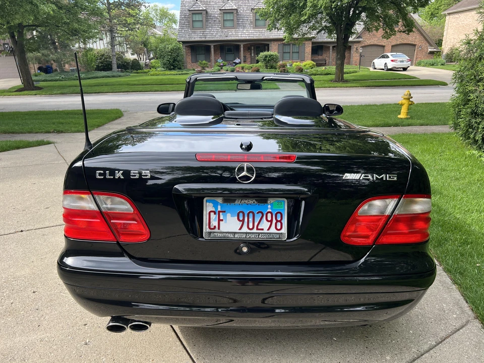 2002 Mercedes-Benz C208/A208 CLK 55 AMG - Image 12 of 31