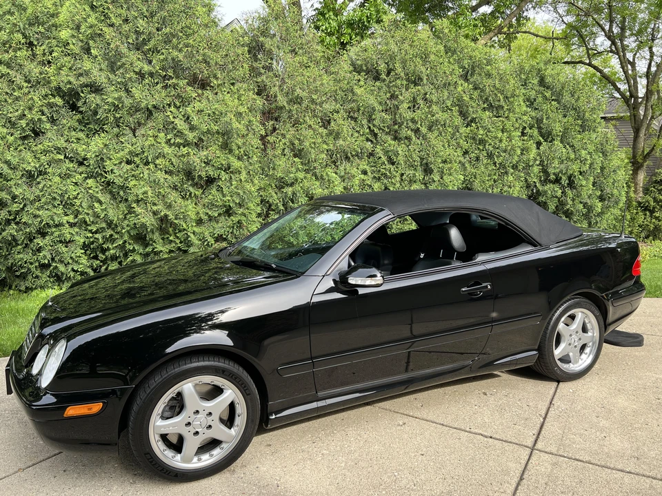 2002 Mercedes-Benz C208/A208 CLK 55 AMG - Image 22 of 31
