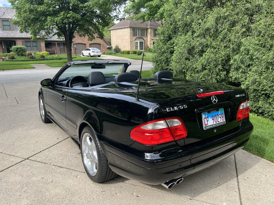 2002 Mercedes-Benz C208/A208 CLK 55 AMG - Image 11 of 31