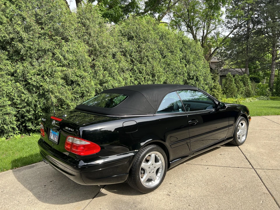 2002 Mercedes-Benz C208/A208 CLK 55 AMG - Image 24 of 31