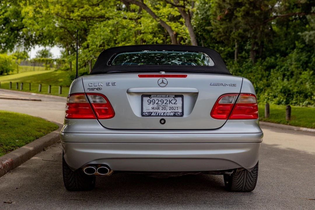 2002 Mercedes-Benz C208/A208 CLK 55 AMG - Image 13 of 31