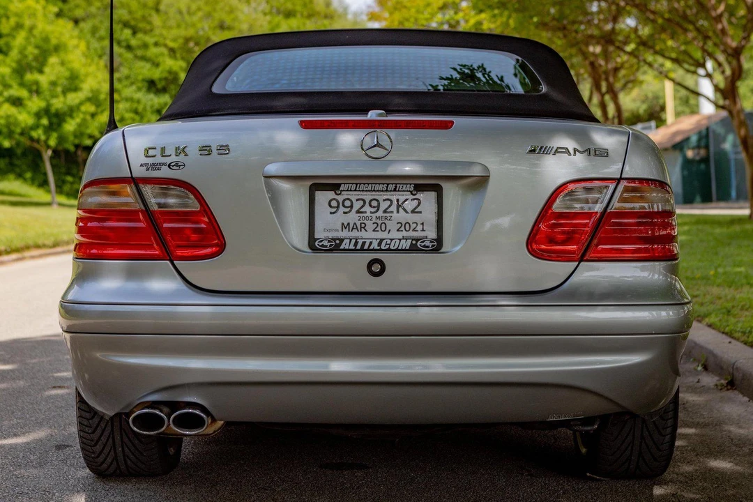 2002 Mercedes-Benz C208/A208 CLK 55 AMG - Image 5 of 31