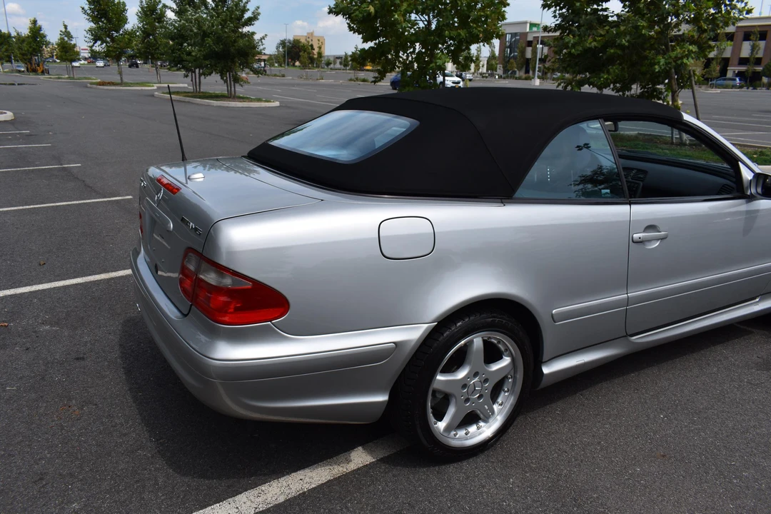 2002 Mercedes-Benz C208/A208 CLK 55 AMG - Image 22 of 31
