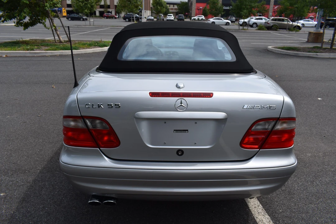 2002 Mercedes-Benz C208/A208 CLK 55 AMG - Image 17 of 31
