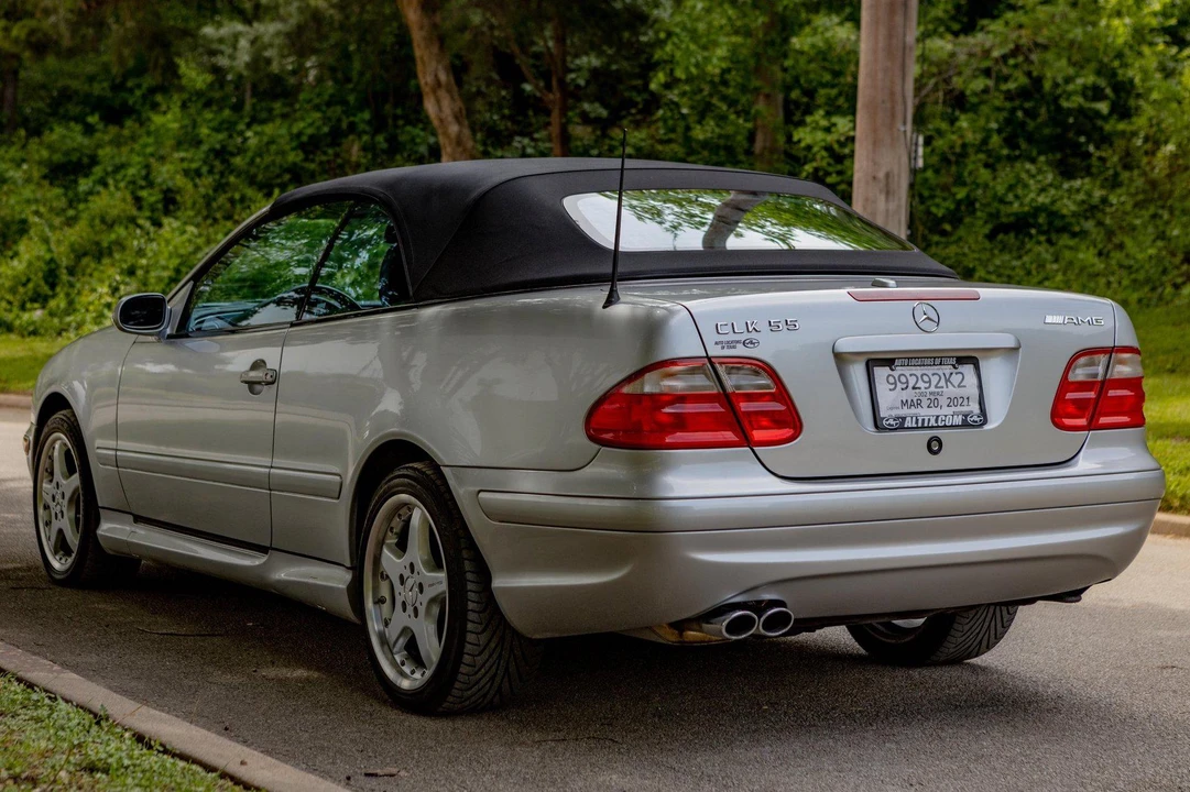2002 Mercedes-Benz C208/A208 CLK 55 AMG - Image 4 of 31