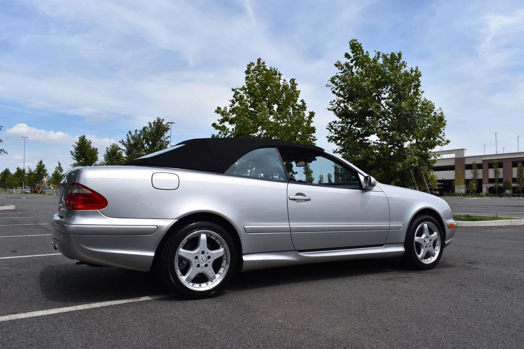 2002 Mercedes-Benz C208/A208 CLK 55 AMG - Image 21 of 31