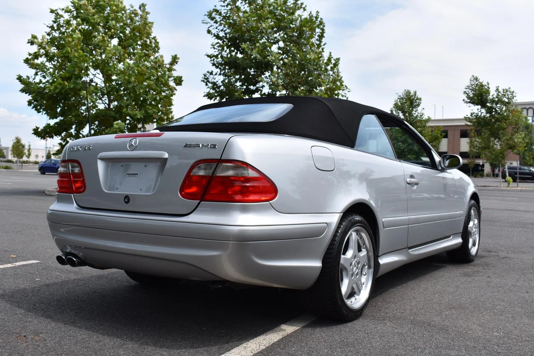 2002 Mercedes-Benz C208/A208 CLK 55 AMG - Image 20 of 31