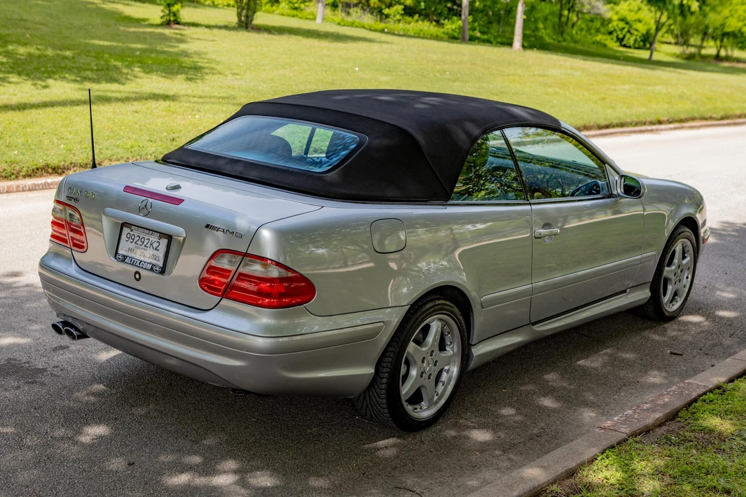 2002 Mercedes-Benz C208/A208 CLK 55 AMG - Image 17 of 31