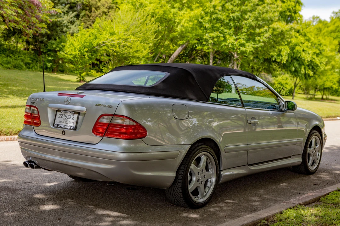 2002 Mercedes-Benz C208/A208 CLK 55 AMG - Image 18 of 31