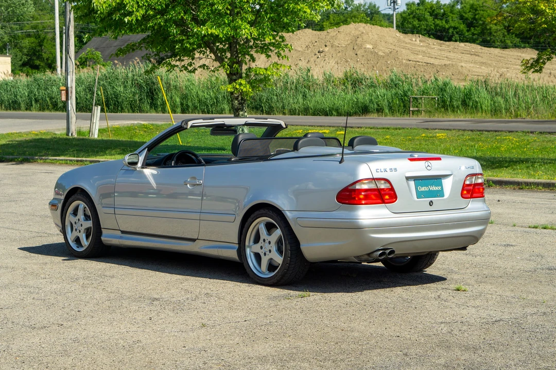 2002 Mercedes-Benz C208/A208 CLK 55 AMG - Image 23 of 31