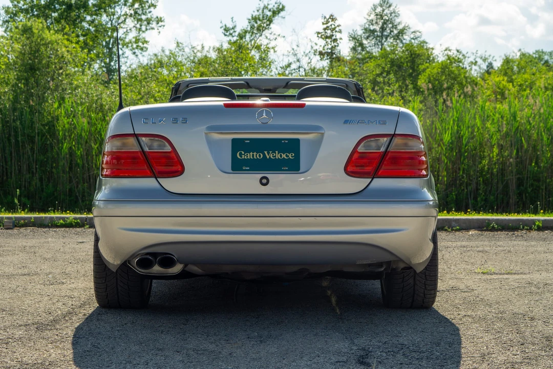 2002 Mercedes-Benz C208/A208 CLK 55 AMG - Image 22 of 31