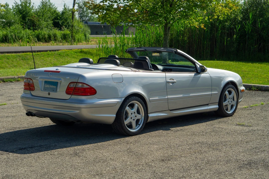 2002 Mercedes-Benz C208/A208 CLK 55 AMG - Image 18 of 31