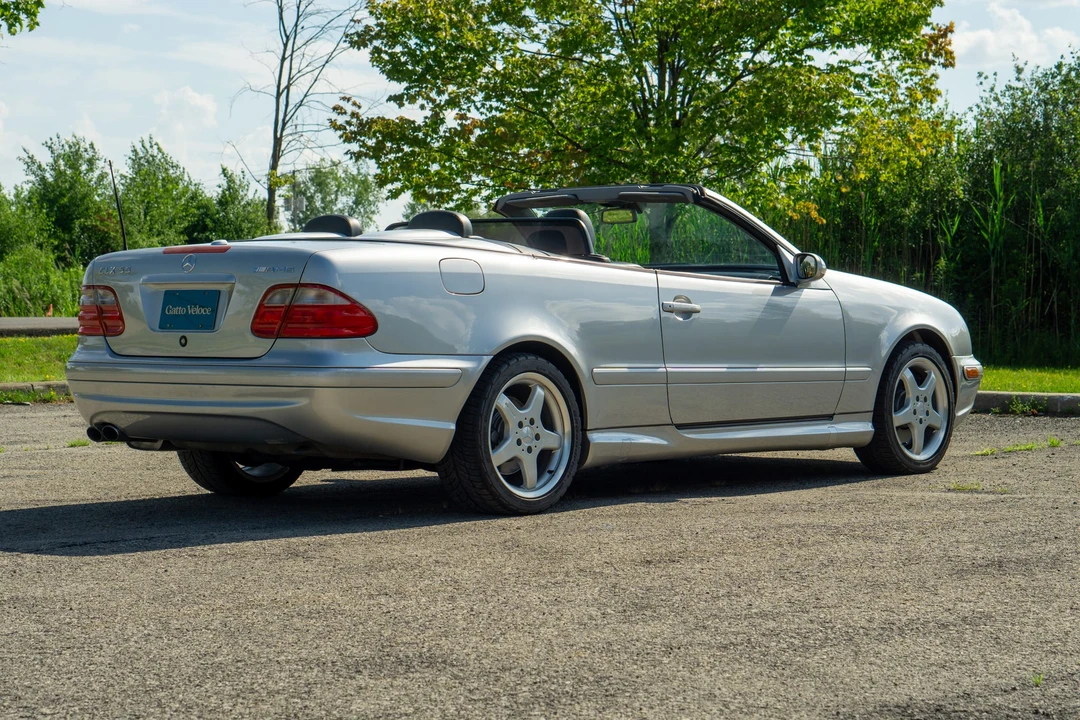 2002 Mercedes-Benz C208/A208 CLK 55 AMG - Image 19 of 31