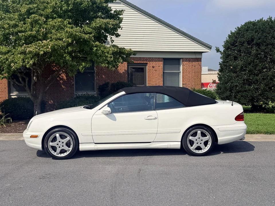 2002 Mercedes-Benz C208/A208 CLK 55 AMG - Image 30 of 31