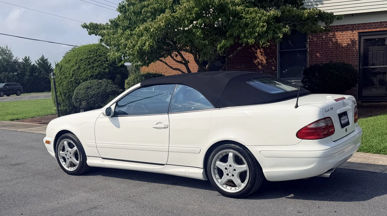 2002 Mercedes-Benz C208/A208 CLK 55 AMG - Image 28 of 31